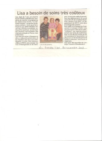 La Manche Libre, 30 novembre 2013